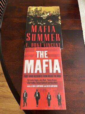 The Mafia - First-Hand Accounts Hardcover Books
